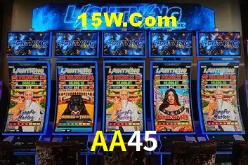AA45 Salvador - Promo Stats